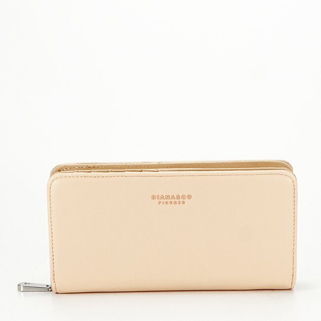 DIANA&CO Portofel bej DianaCO DFX3199-7 07