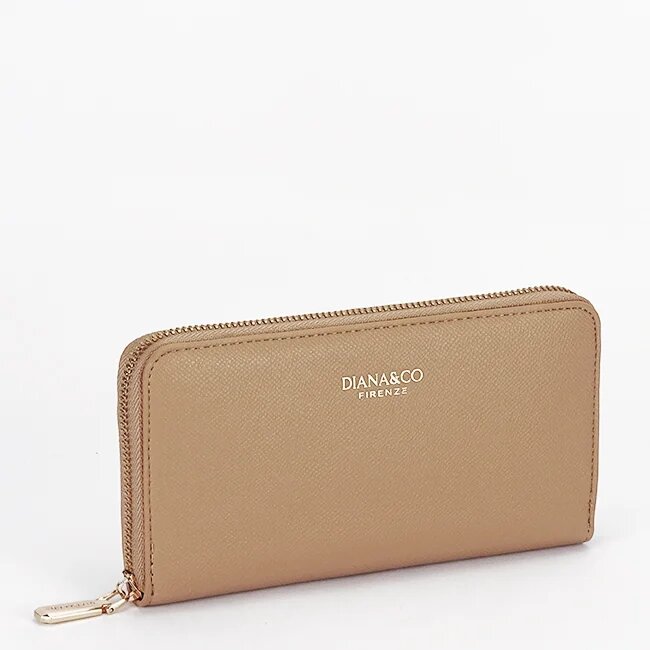 DIANA&CO Portofel de dama bej DIANACO DFX989-2 07