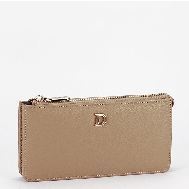 DIANA&CO Portofel de dama bej DIANACO DSF993-1 05