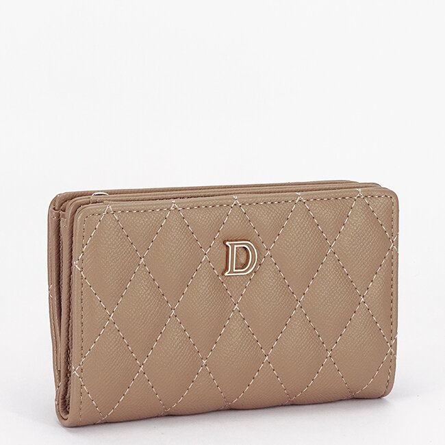 DIANA&CO Portofel de dama bej DIANACO DSF995-3 05