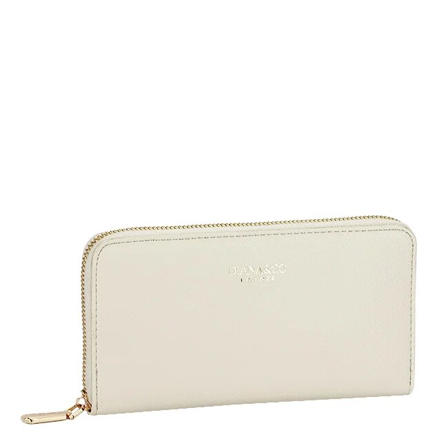 DIANA&CO Portofel de dama crem DIANACO DFX989-2 07