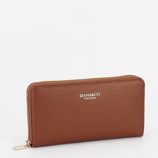 DIANA&CO Portofel de dama maro DIANACO DFX989-2 07