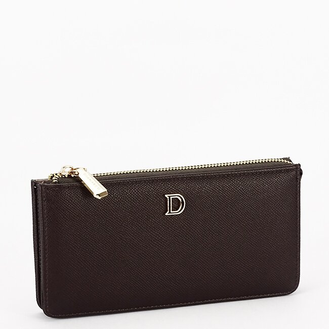 DIANA&CO Portofel de dama maro inchis DIANACO DSF993-1 05