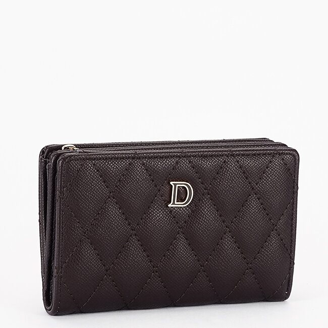 DIANA&CO Portofel de dama maro inchis DIANACO DSF995-3 05