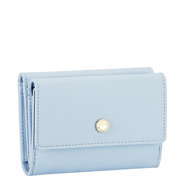 DIANA&CO Portofel de dama mic albastru deschis DFX795-3 M0