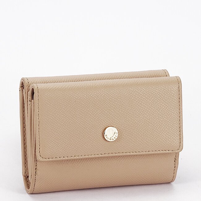 DIANA&CO Portofel de dama mic bej inchis DFX795-3 M0