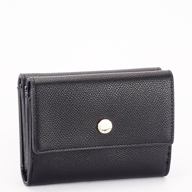 DIANA&CO Portofel de dama mic negru DFX795-3 M0