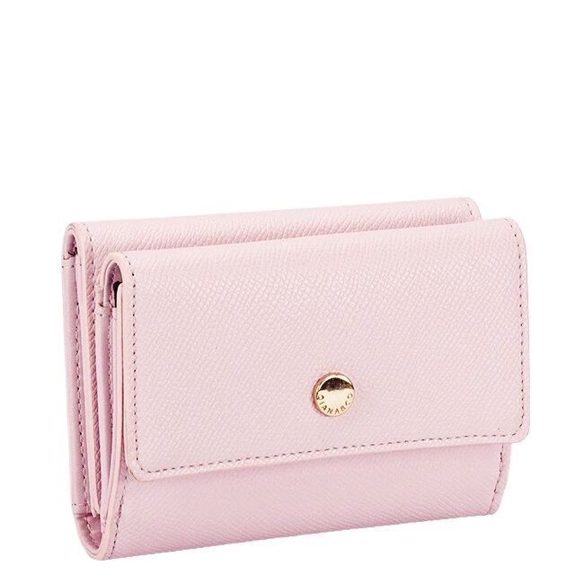 DIANA&CO Portofel de dama mic roz DFX795-3 M0