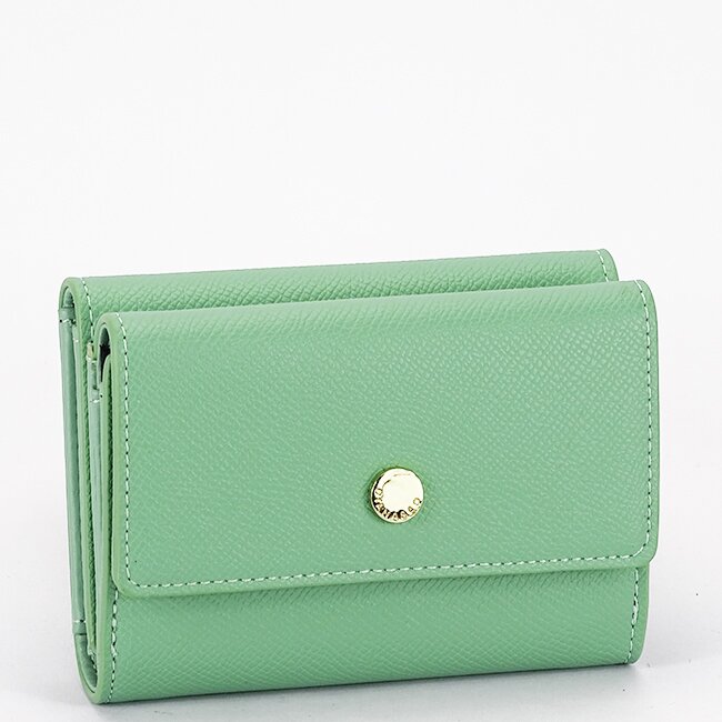 DIANA&CO Portofel de dama mic verde menta DFX795-3 M0
