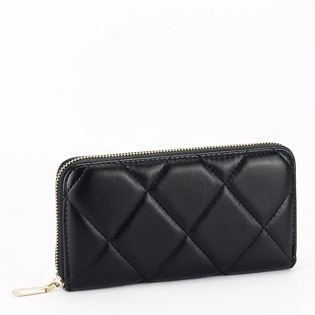DIANA&CO Portofel de dama negru DFX3497-2SL M0