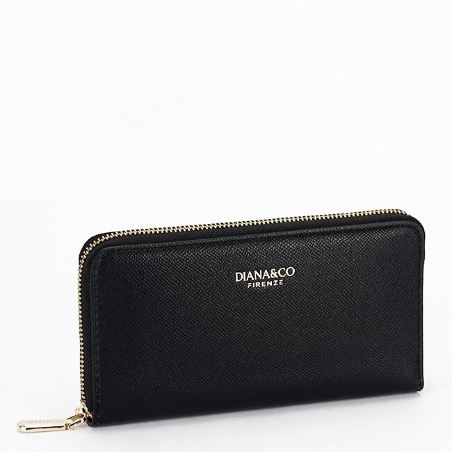 DIANA&CO Portofel de dama negru DIANACO DFX989-2 07