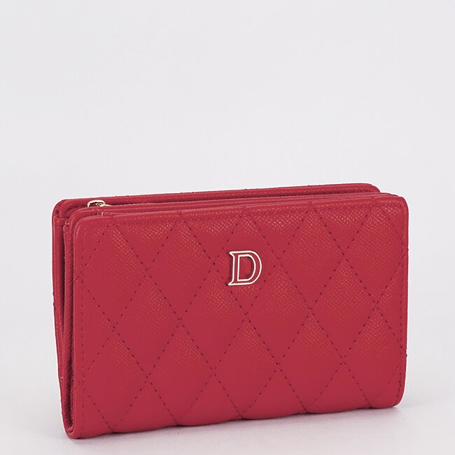 DIANA&CO Portofel de dama rosu DIANACO DSF995-3 05