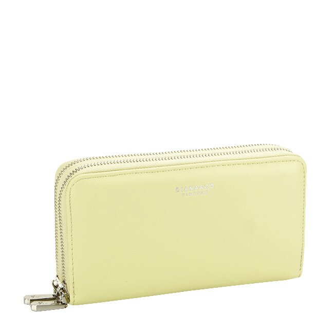 DIANA&CO Portofel dublu de dama DianaCO DFX3294-3 M0 Galben pal