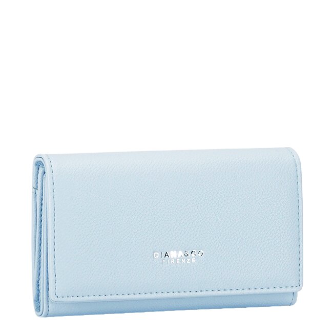 DIANA&CO Portofel mediu albastru deschis DSF792-1 M0
