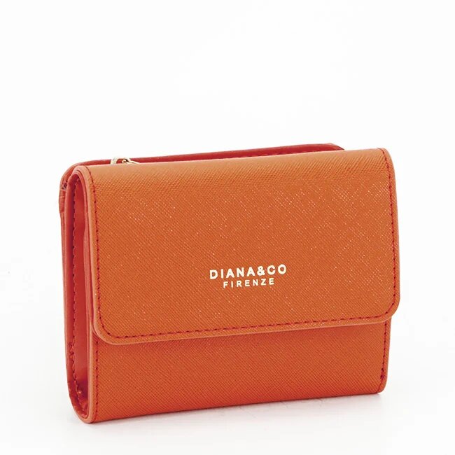 DIANA&CO Portofel mic DianaCO DFX3492-12 M0 Portocaliu
