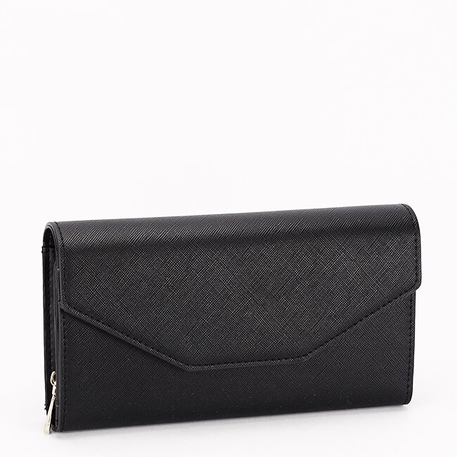DIANA&CO Portofel negru de dama DianaCO DFX3492-13 M0