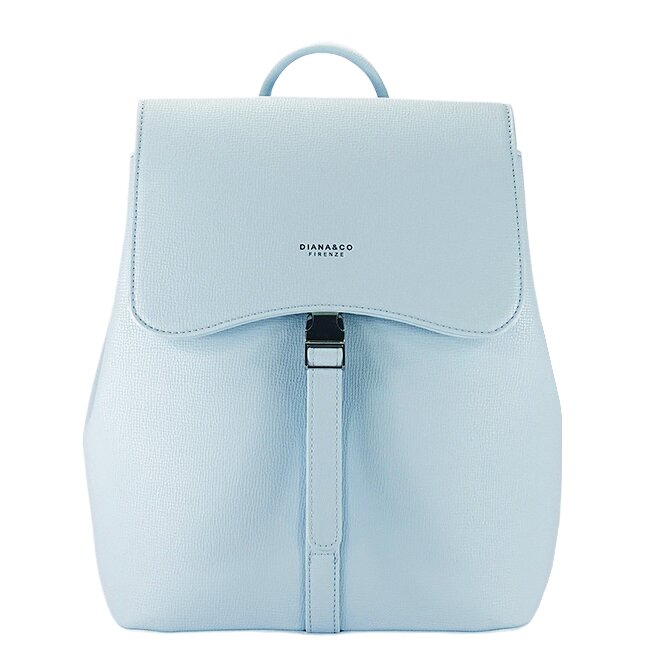 DIANA&CO Rucsac albastru casual DOS734-3 M11