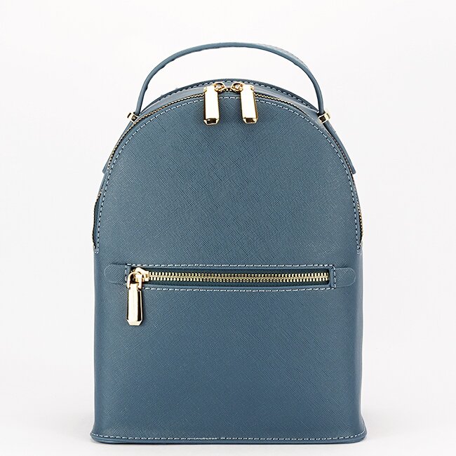 DIANA&CO Rucsac albastru de dama DianaCO Firenze DYS602-3 119