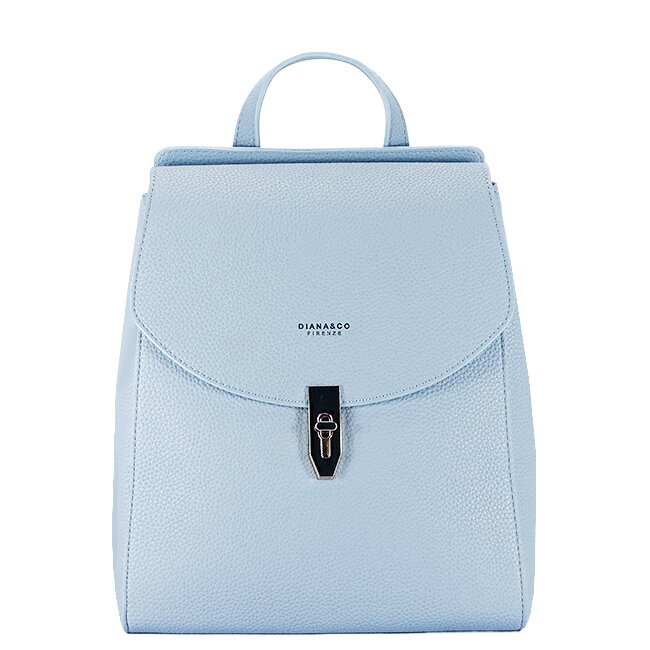 DIANA&CO Rucsac albastru deschis casual DTL744-1 18