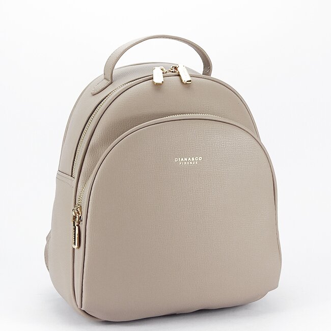 DIANA&CO Rucsac bej casual DHO601-3 17