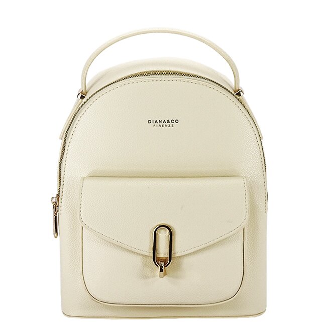 DIANA&CO Rucsac bej casual DRM712-3 18