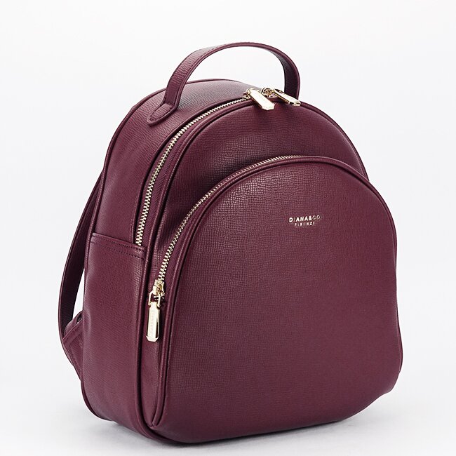DIANA&CO Rucsac bordeaux casual DHO601-3 17