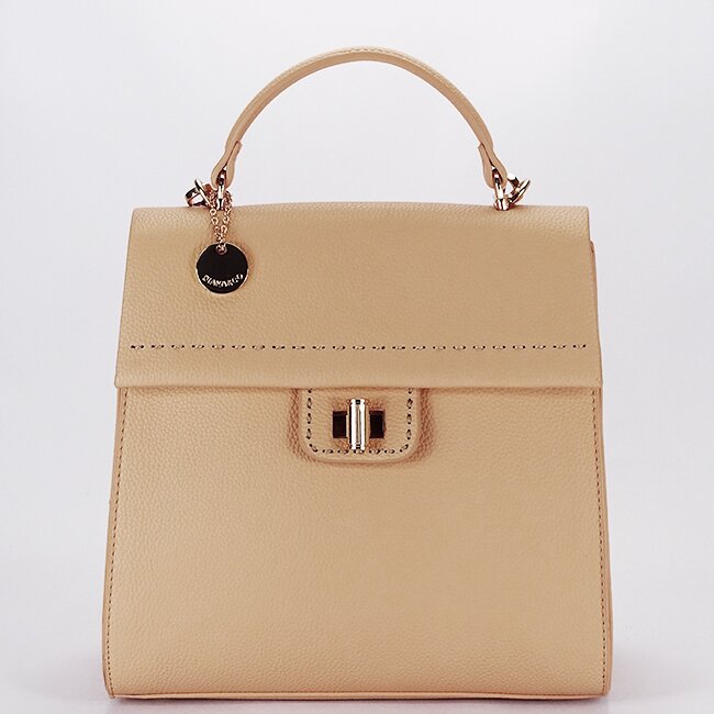 DIANA&CO Rucsac camel deschis casual DHJ728-2 18