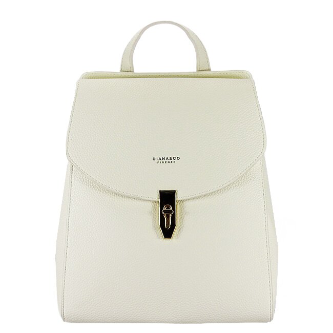 DIANA&CO Rucsac crem casual DTL744-1 18