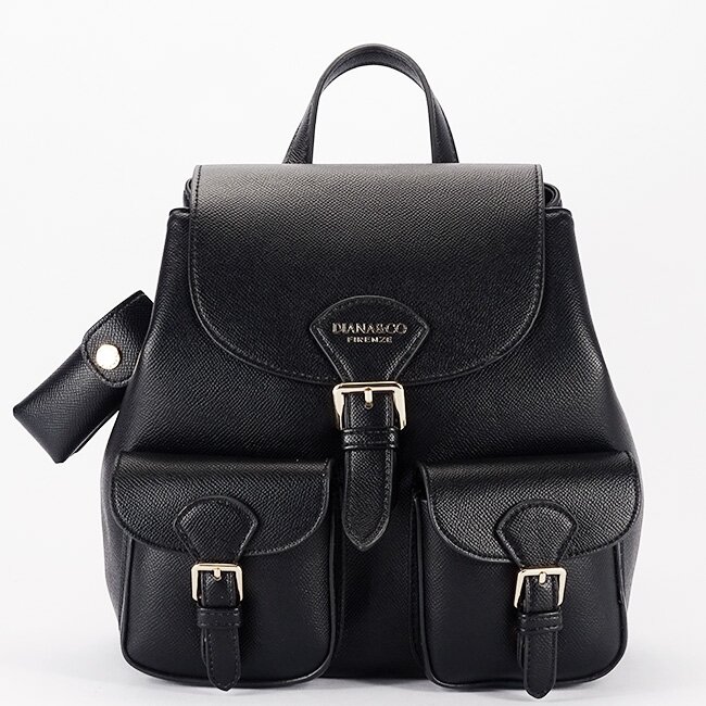 DIANA&CO Rucsac DianaCo Firenze negru DHJ938-2 119