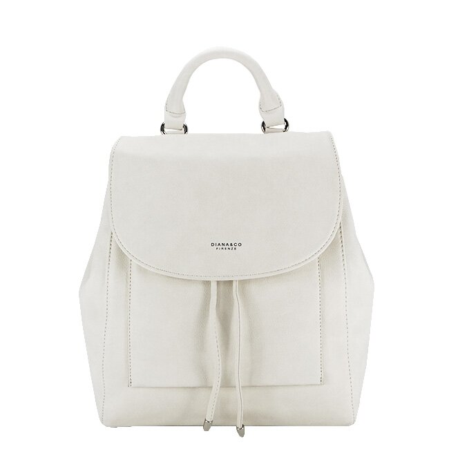 DIANA&CO Rucsac mare alb DOS3129-2 18