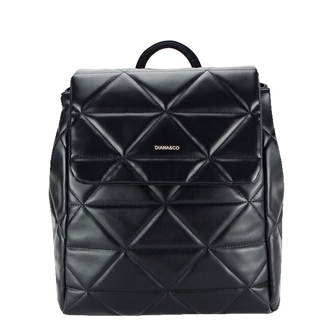 DIANA&CO Rucsac mare cu model DTL3207-2 18 Negru