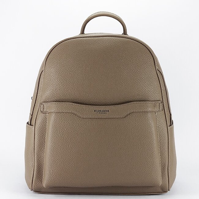 DIANA&CO Rucsac mare taupe DianaCO DOS851-3 18
