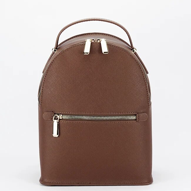 DIANA&CO Rucsac maro cafeniu de dama DianaCO Firenze DYS602-3 119