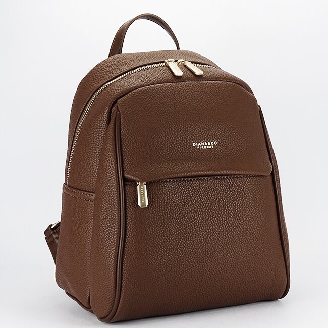 DIANA&CO Rucsac maro DIANACO DRM826-4 M6