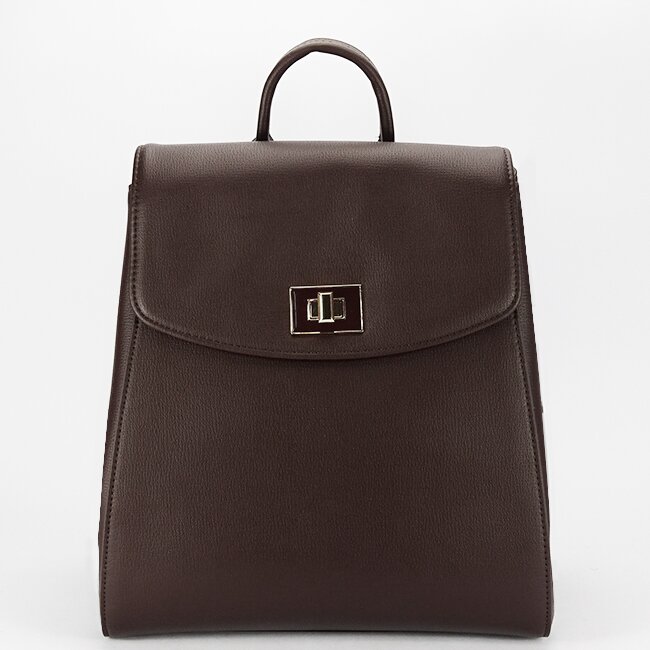 DIANA&CO Rucsac maro inchis casual DTL635-2 16