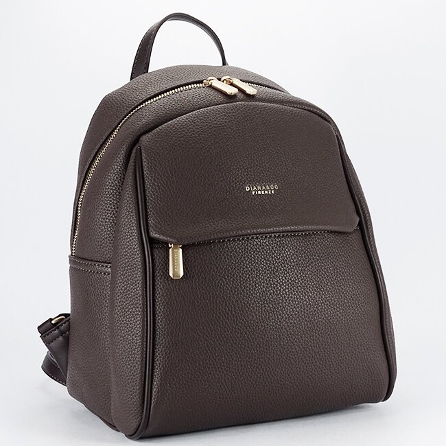 DIANA&CO Rucsac maro inchis DIANACO DRM826-4 M6