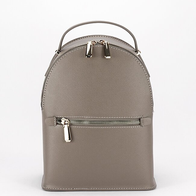 DIANA&CO Rucsac maro taupe de dama DianaCO Firenze DYS602-3 119