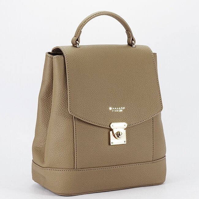 DIANA&CO Rucsac maro taupe DianaCO DHJ824-1 18