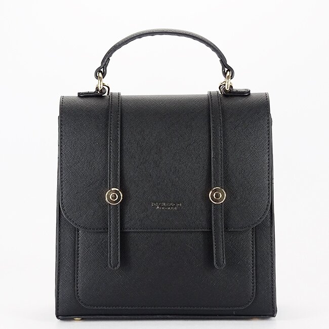 DIANA&CO Rucsac negru casual DHJ724-2 119