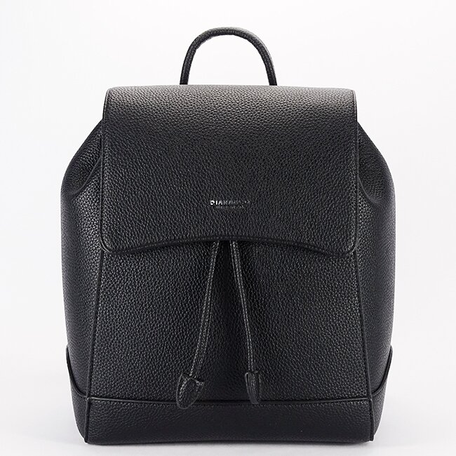 DIANA&CO Rucsac negru casual DOS746-2 M13