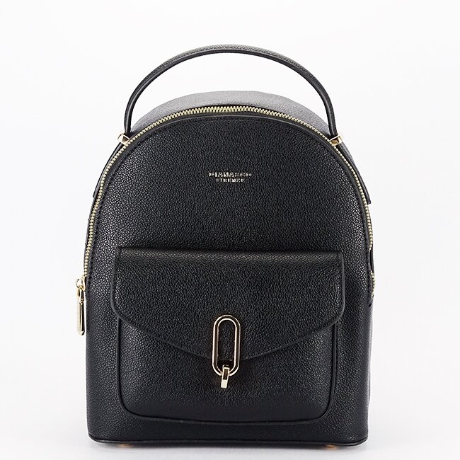 DIANA&CO Rucsac negru casual DRM712-3 18