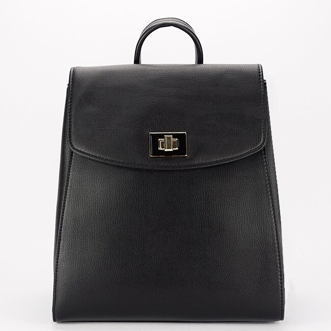 DIANA&CO Rucsac negru casual DTL635-2 16