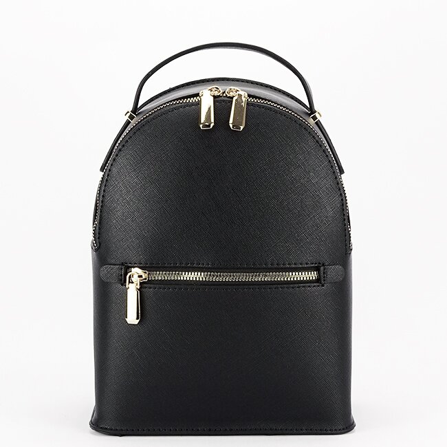 DIANA&CO Rucsac negru de dama DianaCO Firenze DYS602-3SL 119