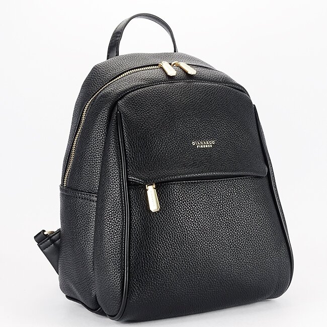 DIANA&CO Rucsac negru DIANACO DRM826-4 M6