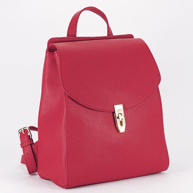 DIANA&CO Rucsac rosu DIANACO DTL744-1SL. 18