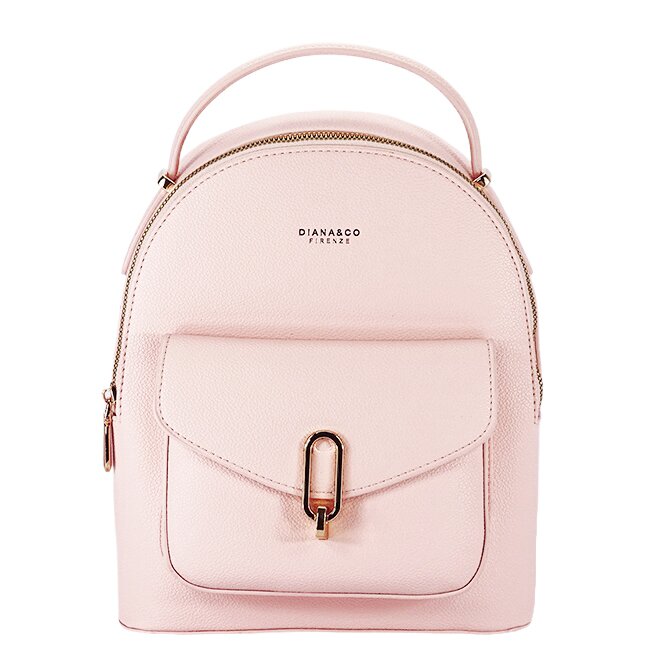 DIANA&CO Rucsac roz deschis casual DRM712-3 18