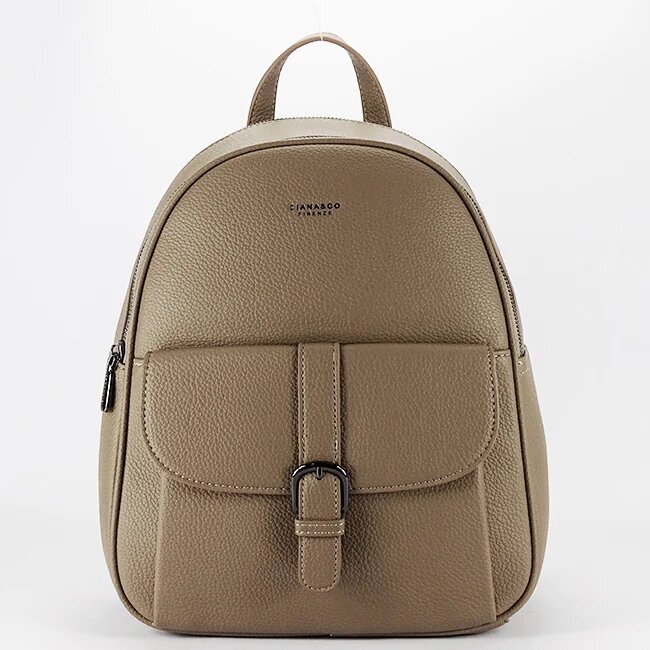 DIANA&CO Rucsac taupe deschis DianaCO DHO830-5 119
