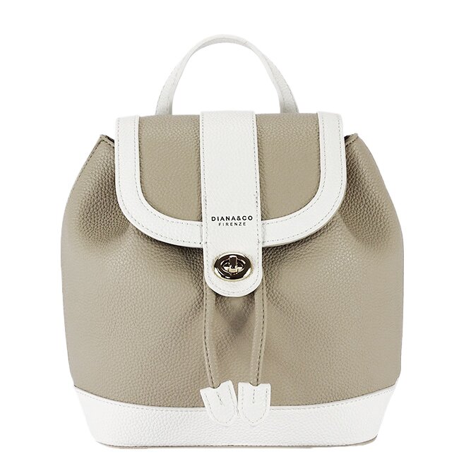 DIANA&CO Rucsac taupe DianaCo in 2 culori DTL743-1 18