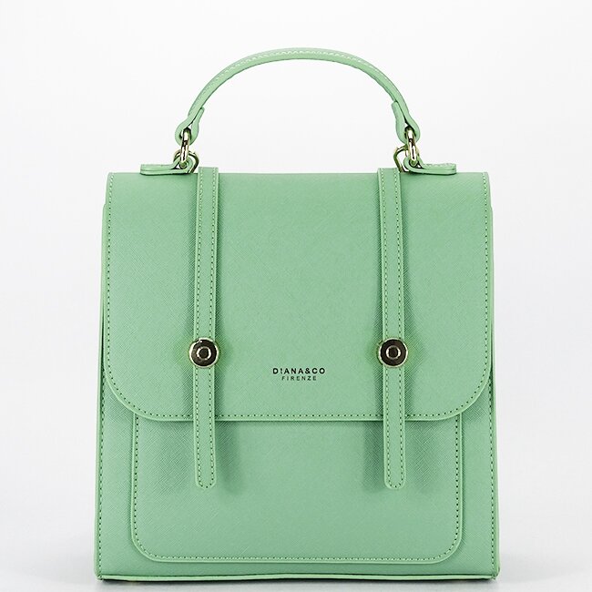 DIANA&CO Rucsac verde casual DHJ724-2 119