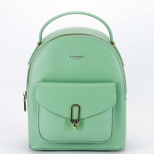 DIANA&CO Rucsac verde casual DRM712-3 18